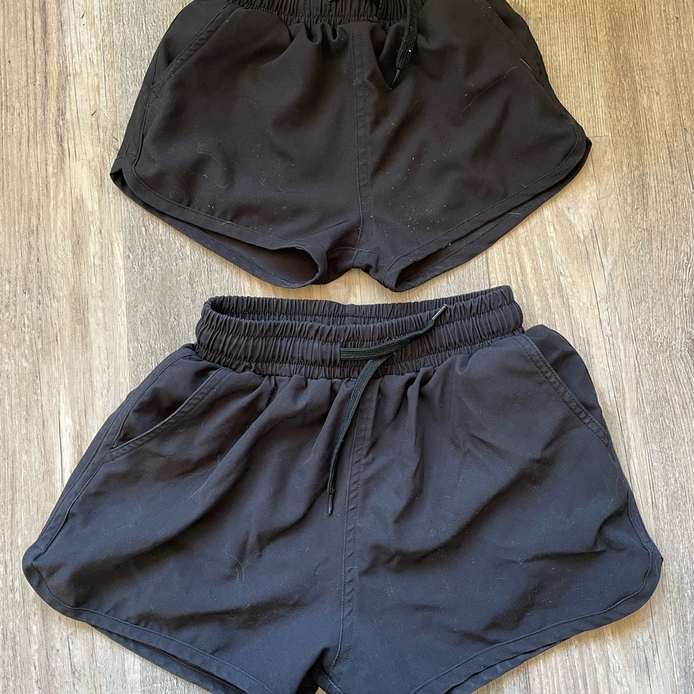 Black kortni jeane boys swim trunks Shorts